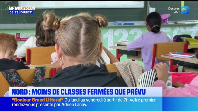 La carte scolaire ajustée dans l'Académie de Lille
