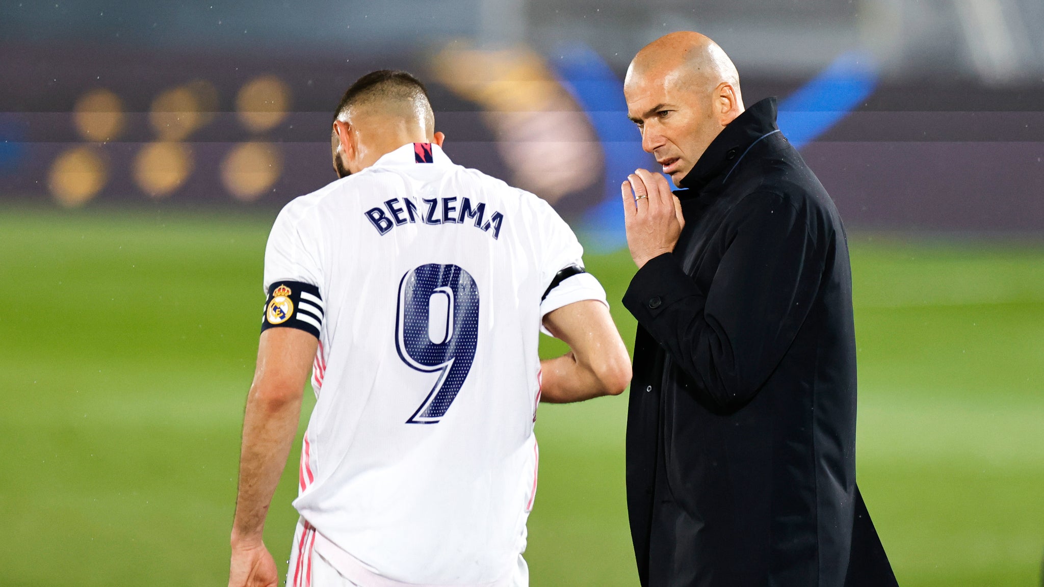 Equipe de France: "C’est une légende", Benzema valide le choix de Zidane comme nouveau sélectionneur des Bleus