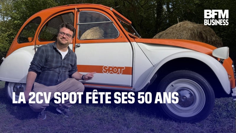 La 2CV Spot fête ses 50 ans