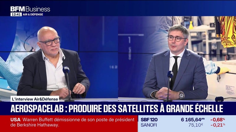 Air&Défense : Charleroi, nouveau coeur industriel du spatial européen - 18/09