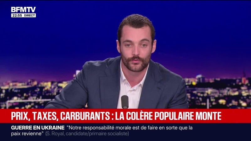 Prix, taxes, carburants : la colère populaire monte - 20/09