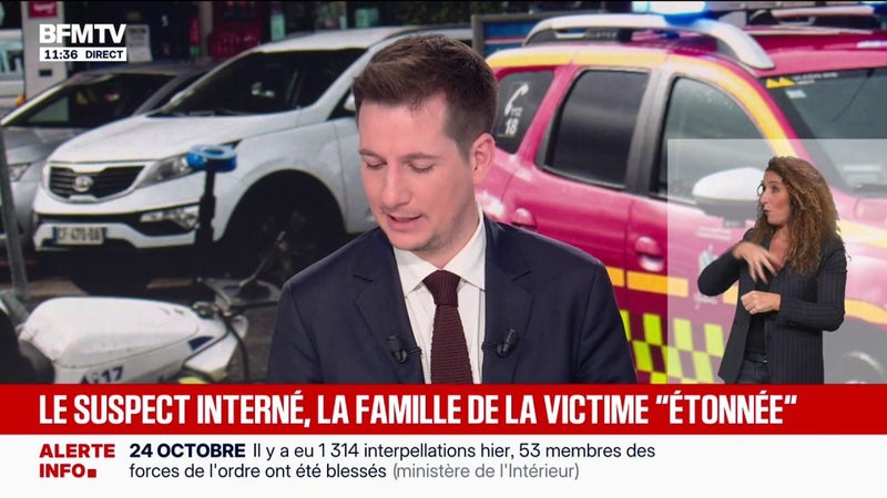 Attentat terroriste raciste de Trappes: l'avocat de la famille de la victime réagit à la suspension de la garde à vue du principal suspect