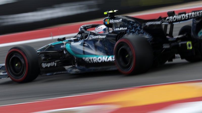 Kimi Antonelli au volant de sa Mercedes lors des qualifications du Grand Prix des Etats Unis de Formule 1 24 octobre 2026 2371677