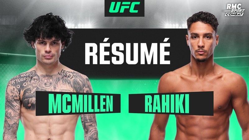 Noche UFC : UN DUEL AU BOUT DU SUSPENS entre Tommy McMillen et Marwan Rahiki (Résumé)