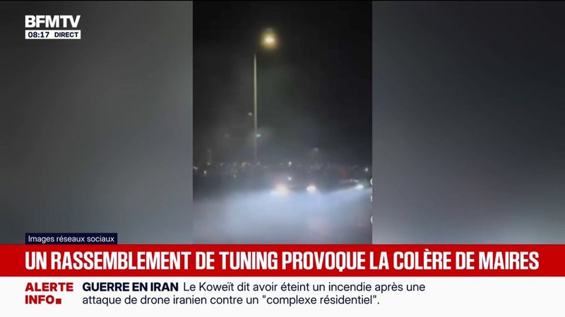 Pas-de-Calais: un rassemblement de tuning provoque la colère des maires
