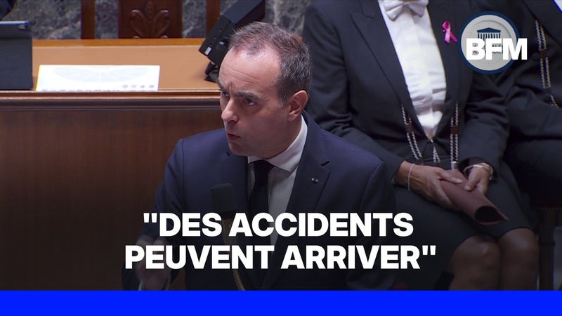Sébastien Lecornu assure que parler d'"instructions politiques de répression policière" est un "mensonge"