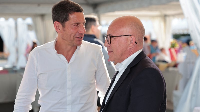 Présidentielle 2027: David Lisnard appelle Éric Ciotti à "se séparer" du RN et à le rejoindre