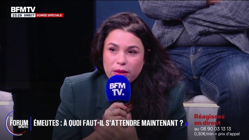 FORUM BFMTV - Manifestation du 17 octobre: Léa Balage El Mariky, députée "Les Écologistes" de Paris, dénonce "un pourrissement de la situation, parce que le gouvernement n'a pas pris au sérieux les revendications des lycéens"