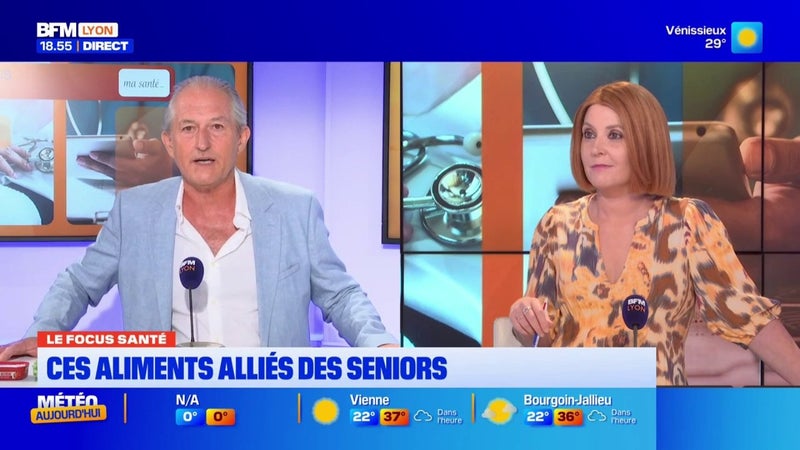 Comme chaque lundi, c'est le Focus Santé dans Bonsoir Lyon