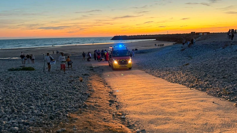 Un homme se noie sous les yeux de son fils au large de Nice