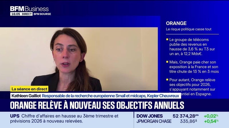 Orange, Exosens et la nouvelle dynamique des Biotech - 27/10