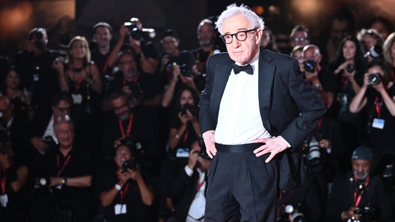 Malgré les polémiques, Woody Allen tourne son 51e long-métrage à Madrid