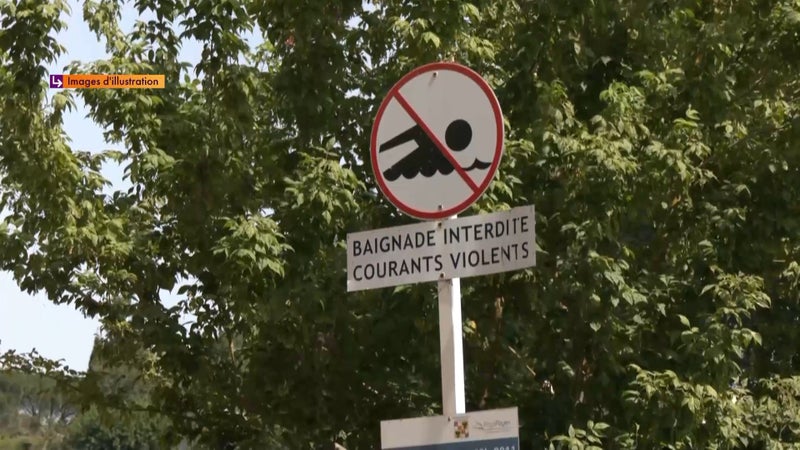 "Baignade interdite": les sapeurs-pompiers face aux comportements dangereux et aux noyades