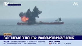 Détroit d'Ormuz : le salaire de la peur
