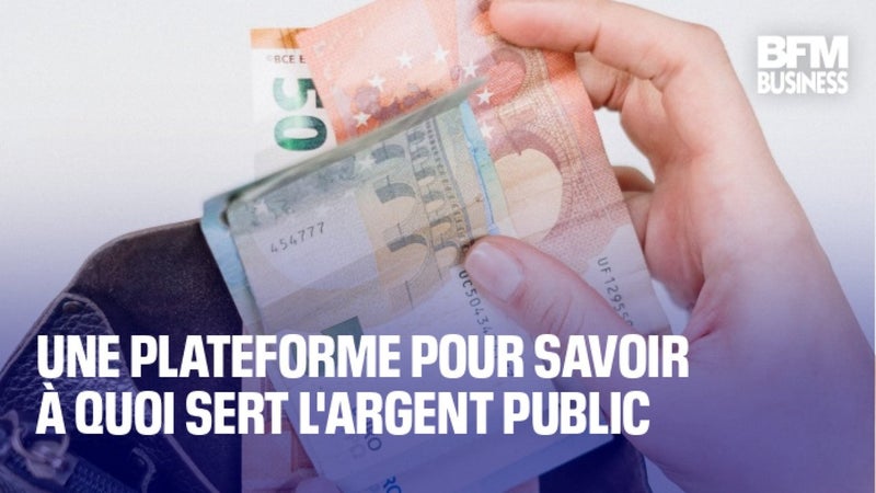 Une plateforme pour savoir à quoi sert l'argent public