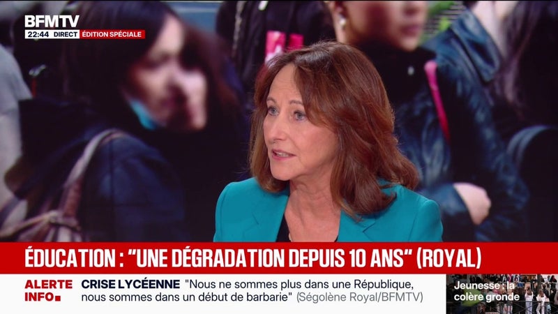 "En 24 heures j'aurais arrêté le mouvement des gilets jaunes en retirant la taxe carbone", déclare Ségolène Royal, candidate à la primaire sociale-démocrate