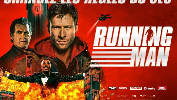 Gagnez vos places pour une avant-première du film Running Man