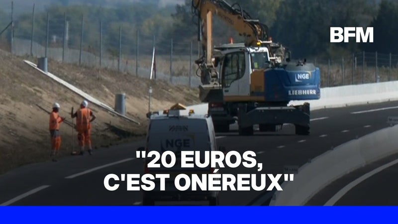 Autoroute A69: le tarif très important du péage contesté par les automobilistes et communes