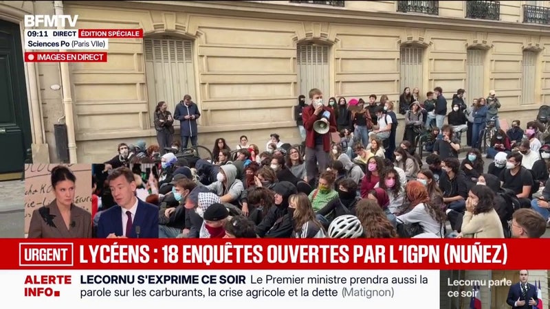 Parcoursup: "Il faut faire évoluer l'outil", affirme le ministre de l'Enseignement supérieur