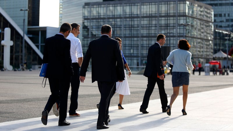 Ils sont dix fois plus nombreux qu'il y a 50 ans, mais sont de moins en moins managers : il y a désormais plus de 4 millions de cadres en France, selon l'APEC