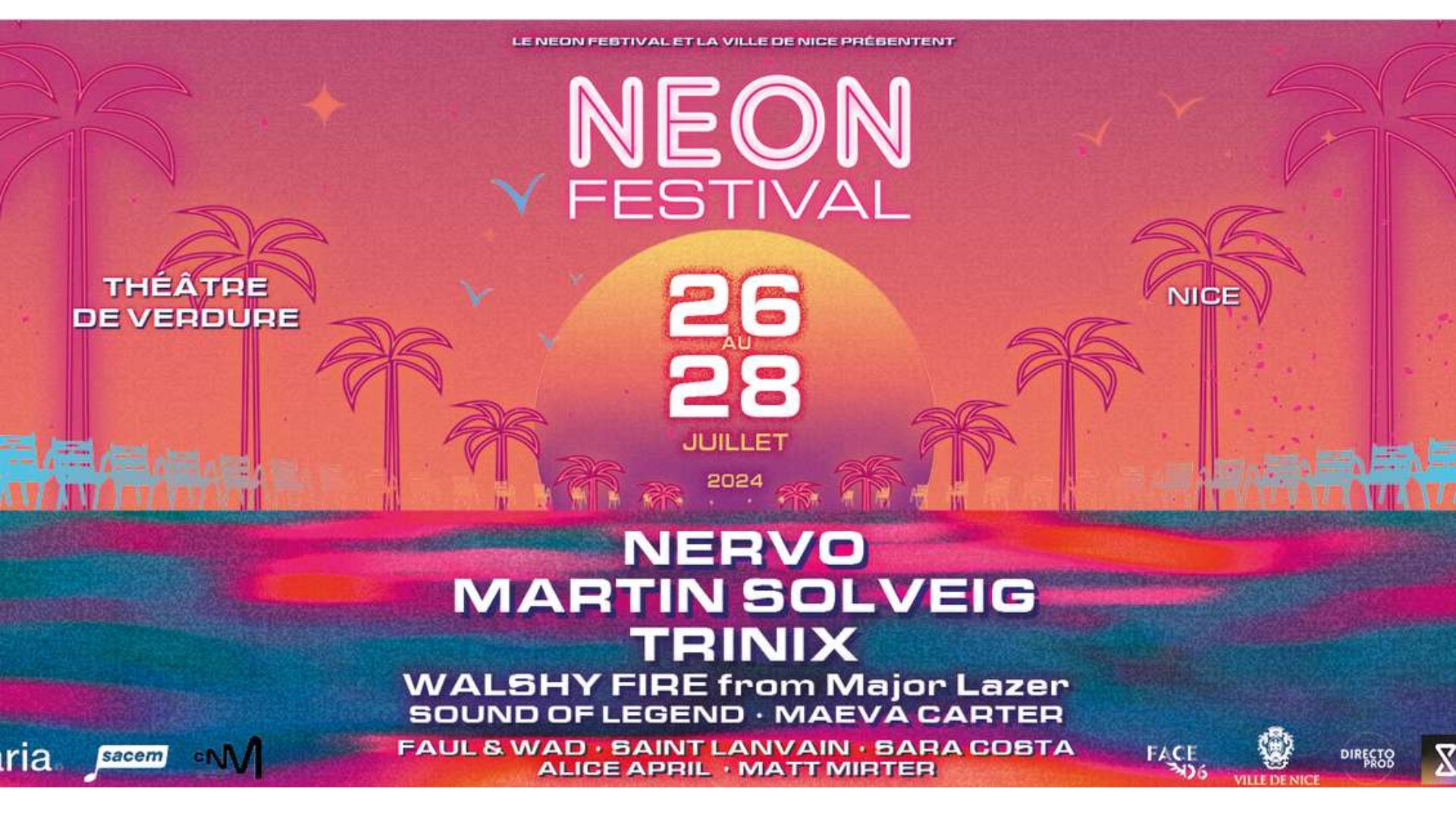 A gagner : vos places pour le Néon Festival