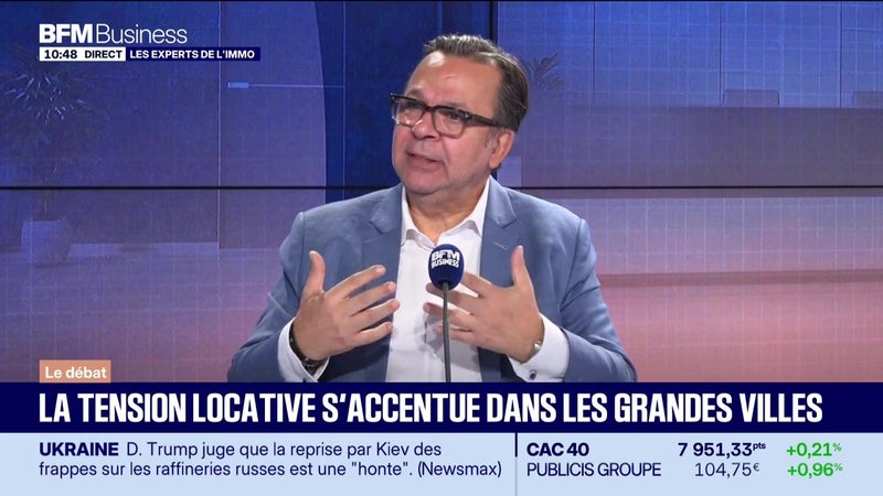 Les Experts de l'immo : La tension locative s'accentue dans les grandes villes - 16/10