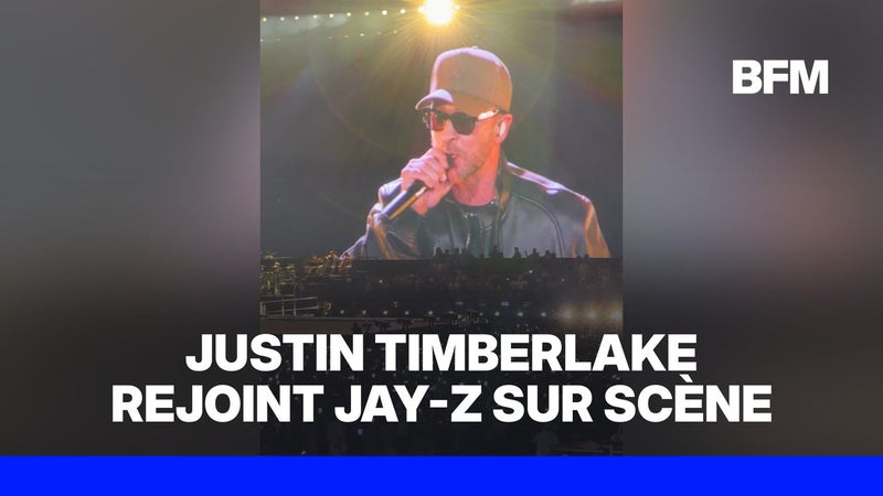 Justin Timberlake rejoint Jay-Z pour "Holy Grail" pendant son concert au Stade de France