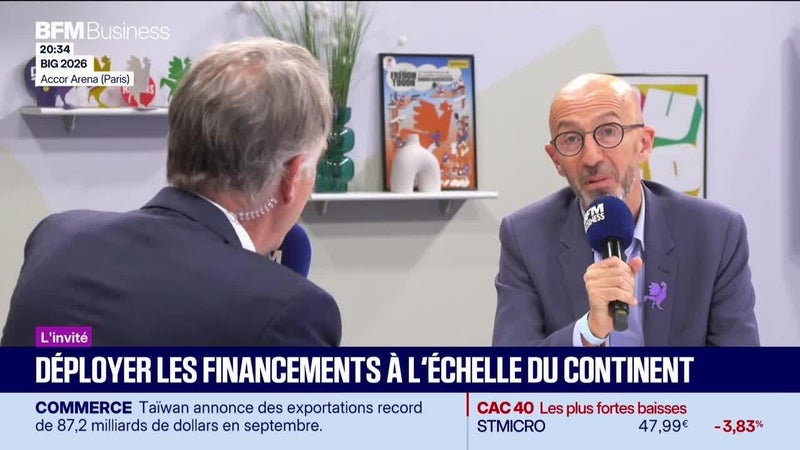 Déployer les financements à l'échelle du continent - 08/10