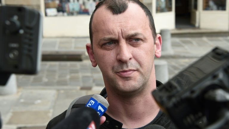 Franck Lavier à Rennes, le 1er juin 2015