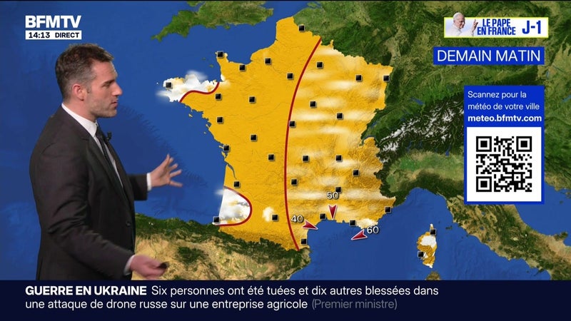 La météo pour ce vendredi 25 septembre 2026