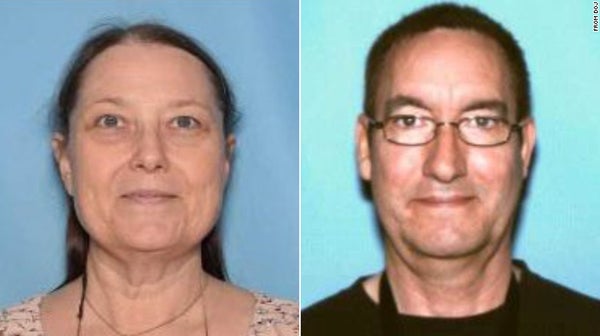 Gwynn Darle Morrison et Walter Glenn Primrose