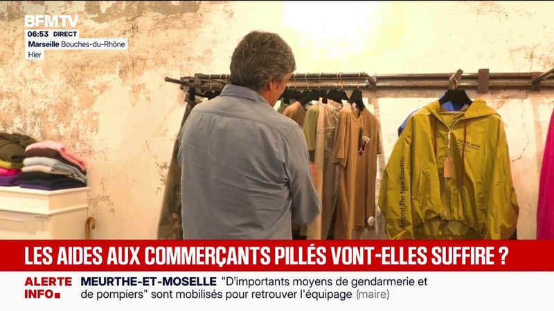 Aide forfaitaire, prêt à taux zéro..: voici les mesures "exceptionnelles" de l'État pour soutenir les commerçants pillés