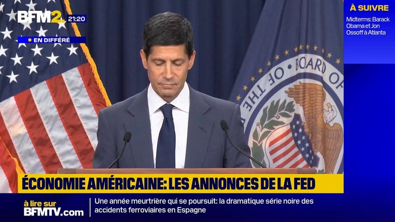 Économie américaine : "L'inflation est trop élevée" juge Kevin Warsh, patron de la Fed