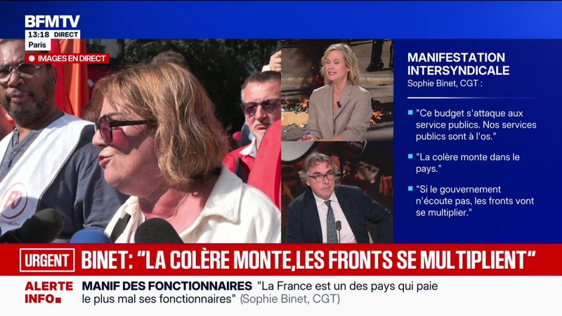 Âge de départ à 65 ans, 45 annuités de cotisation: Édouard Philippe est "à côté du sujet", estime Marylise Léon, secrétaire générale de la CFDT