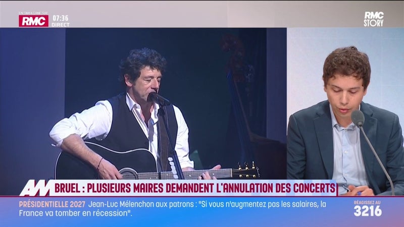 Bruel : Plusieurs maires demandent l'annulation des concerts