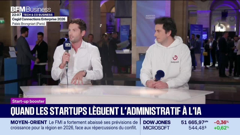 Quand les startups lèguent l'administratif à l'IA - 13/10