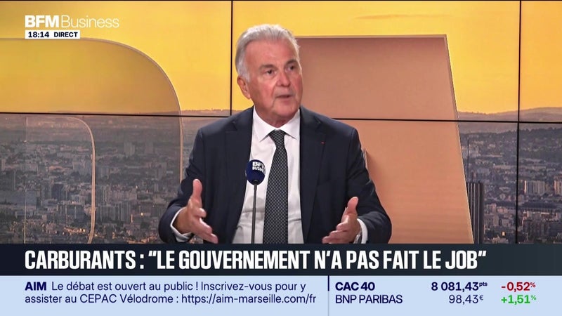 La grande interview BFM la tribune du jeudi 24 septembre