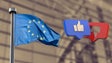 Réseaux sociaux et Europe (Illustration)