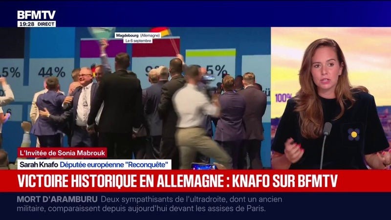 Éviction du personnel féminin lors de la visite d'un groupe religieux hindou à la tour Eiffel: "Deux symboles ont été bafoués", juge Sarah Knafo, eurodéputée Reconquête