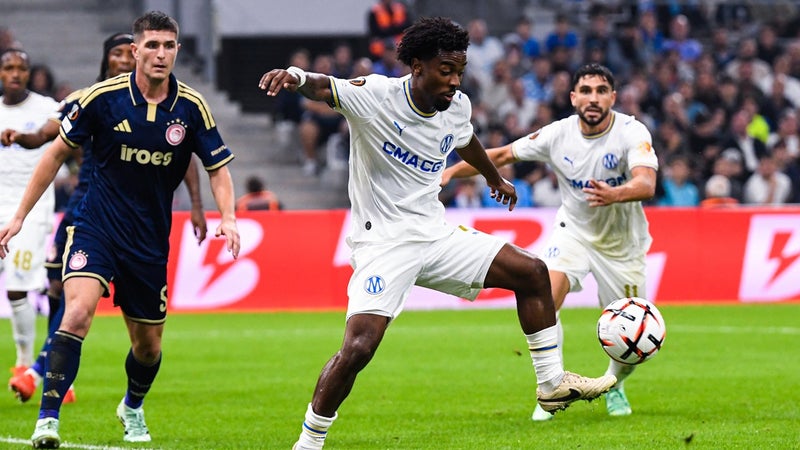 DIRECT. OM-Olympiacos: nouveau revers pour les Marseillais, punis par des grecs réalistes
