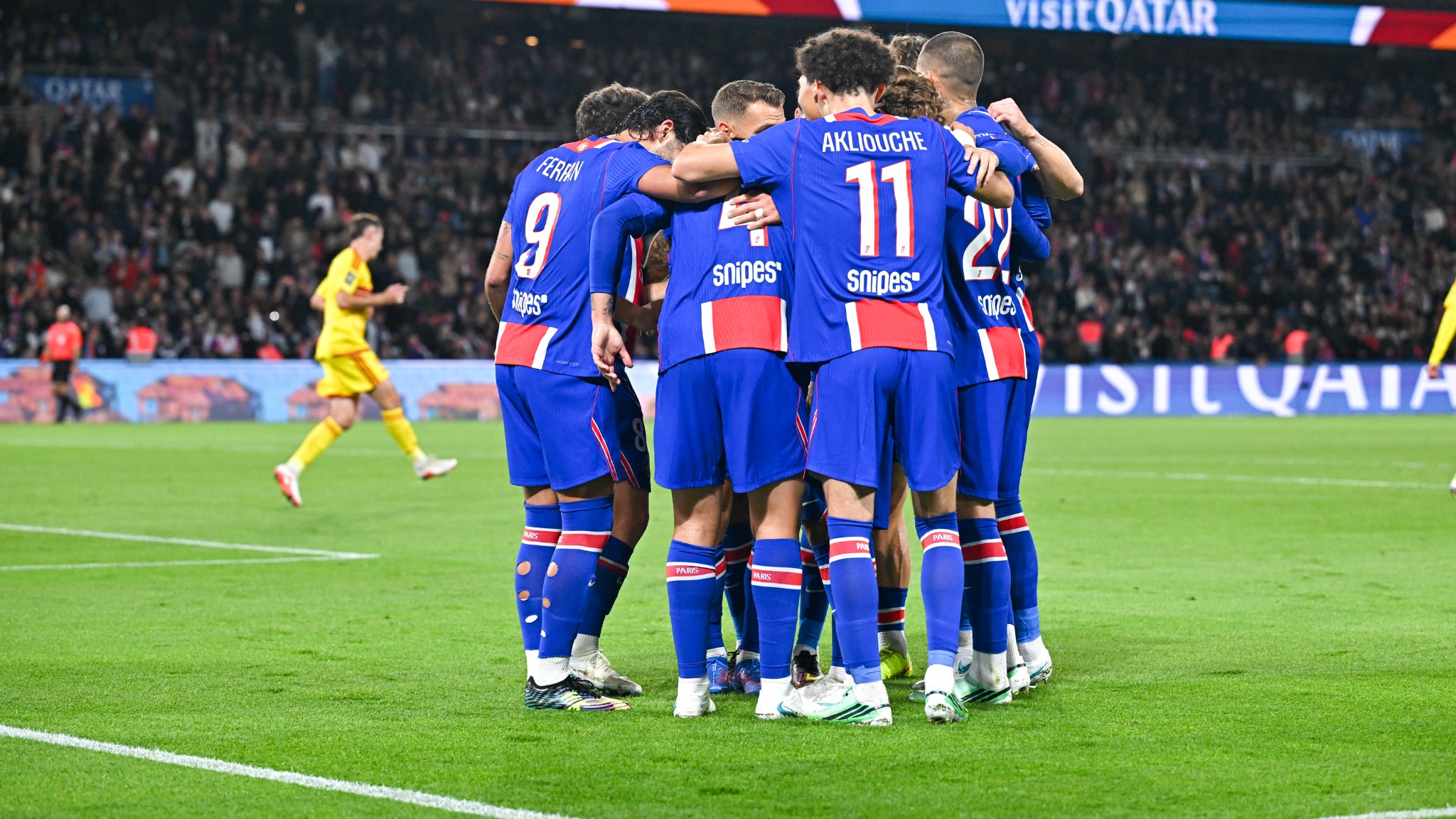 Paris Saint-Germain defeats Le Mans 3-1 in Ligue 1