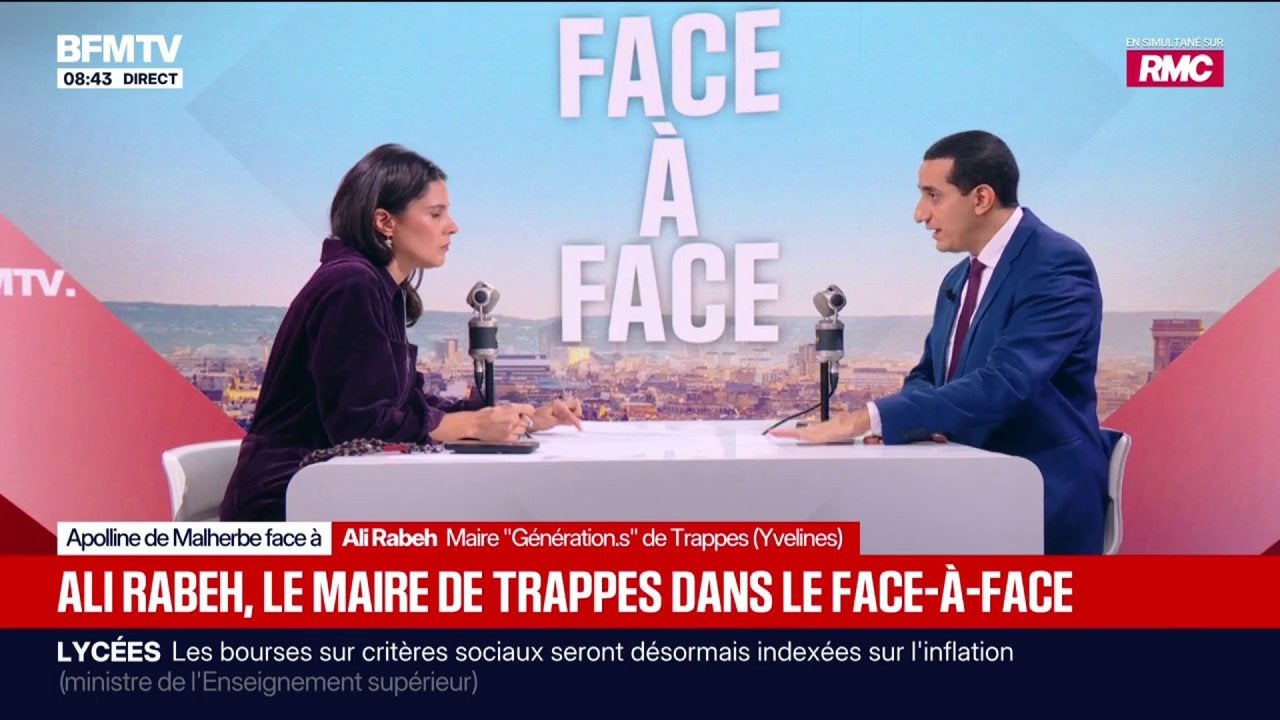 Ali Rabeh, maire Génération.s de Trappes: 