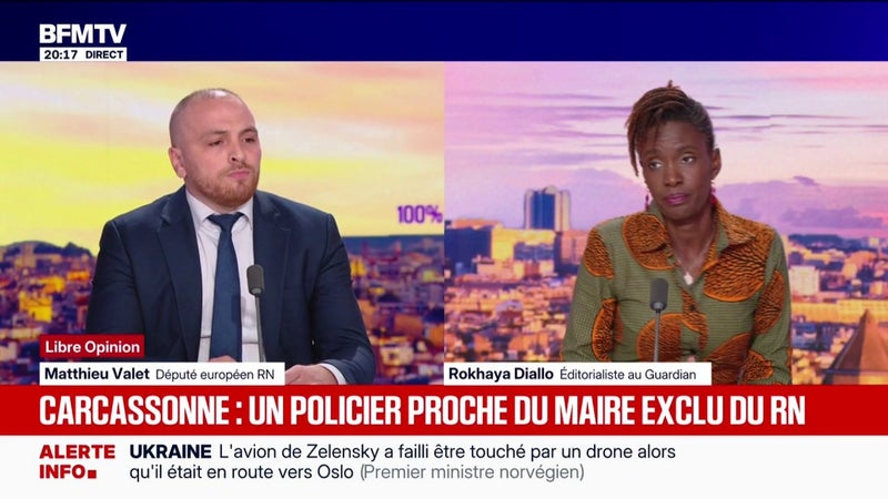 Propos racistes de policiers à Carcassonne: "Je suis choquée par les propos mais pas étonnée", lance Rokhaya Diallo, éditorialiste au Guardian