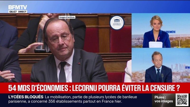 ÉDITO - Budget: le gouvernement peut-il éviter la censure?