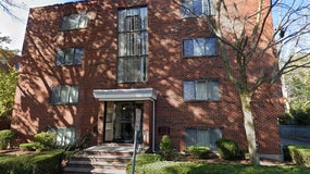 L'immeuble où vivait l'accusé et son colocataire à Cambridge, dans le Massachusetts (Etats-Unis)