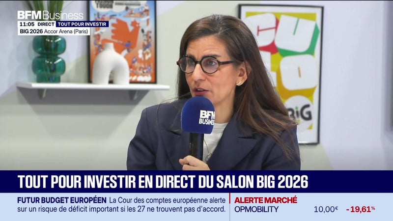 Adeline Lemaire - L'investissement porté par la jeunesse - 08/10