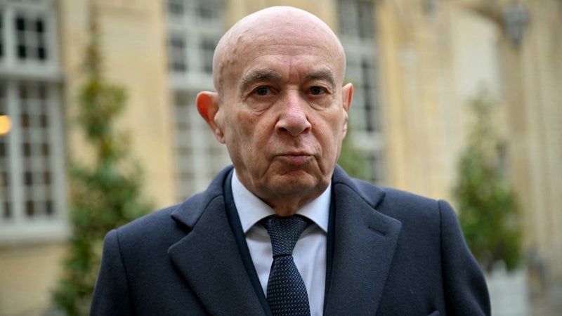 Élections sénatoriales: dans l'Allier, Claude Malhuret réélu au 1er tour