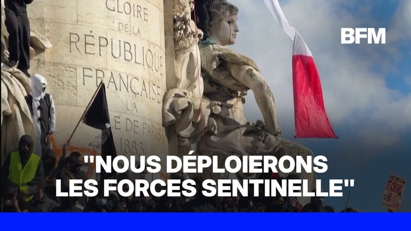 24 octobre: pour "l'Acte II", le gouvernement annonce un dispositif sécuritaire renforcé