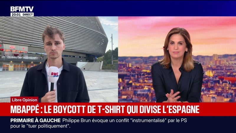 Real Madrid: Mbappé, Vinicius et Konaté masquent un message de soutien à Ceuta, début de polémique en Espagne