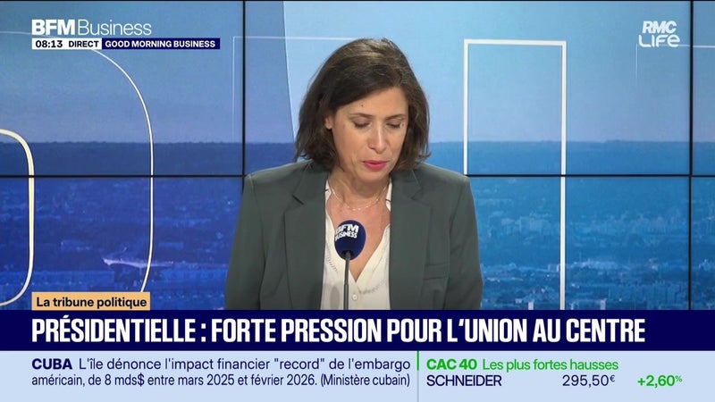 La tribune politique : Présidentielle, forte pression pour l'union au centre - 08/09